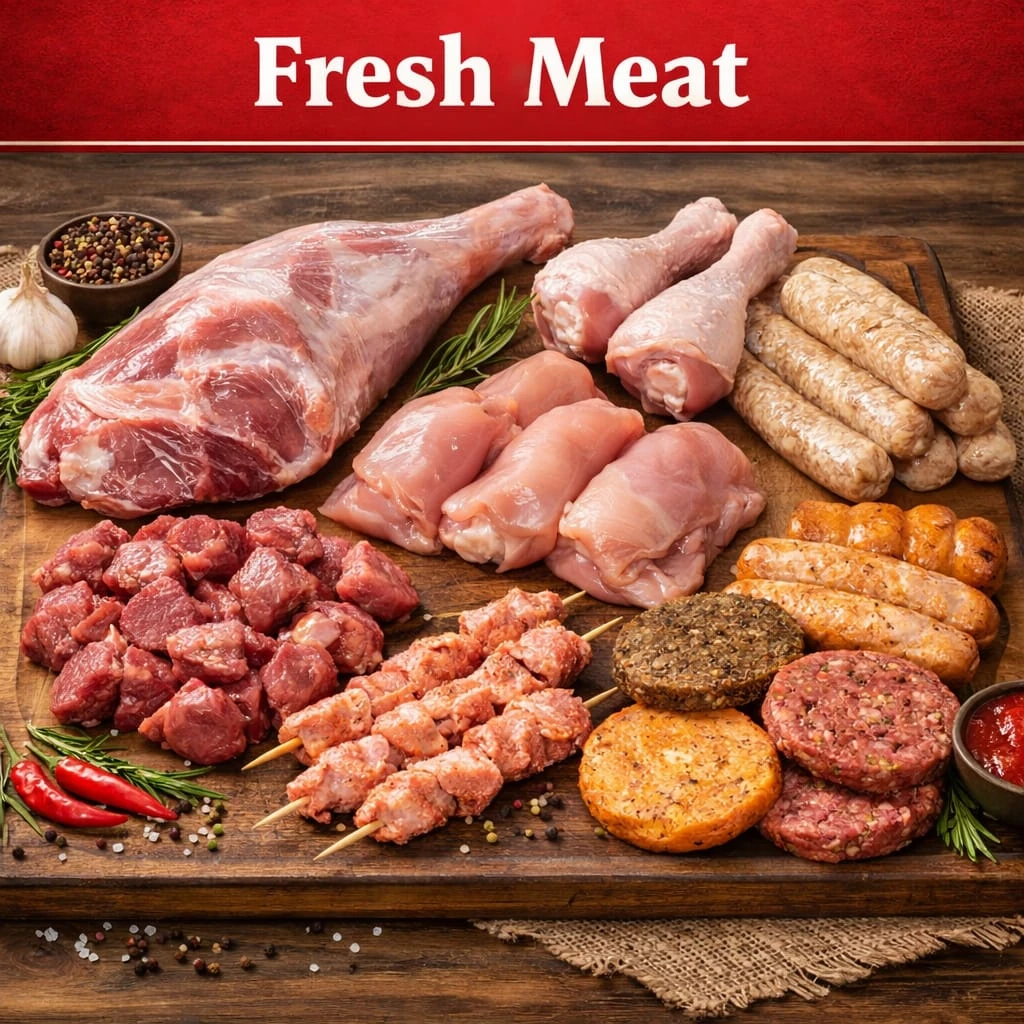 Fresh Meat